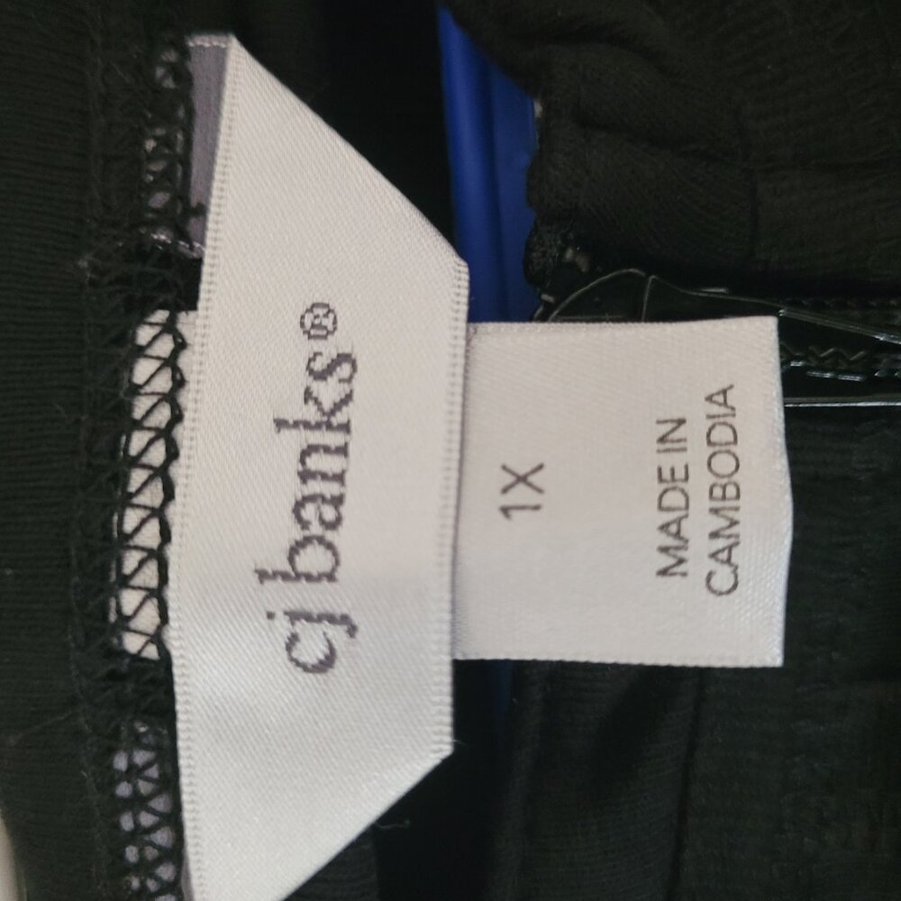 CJ Banks Zip Front Knit Jacket with Pockets - Picture 7 of 8